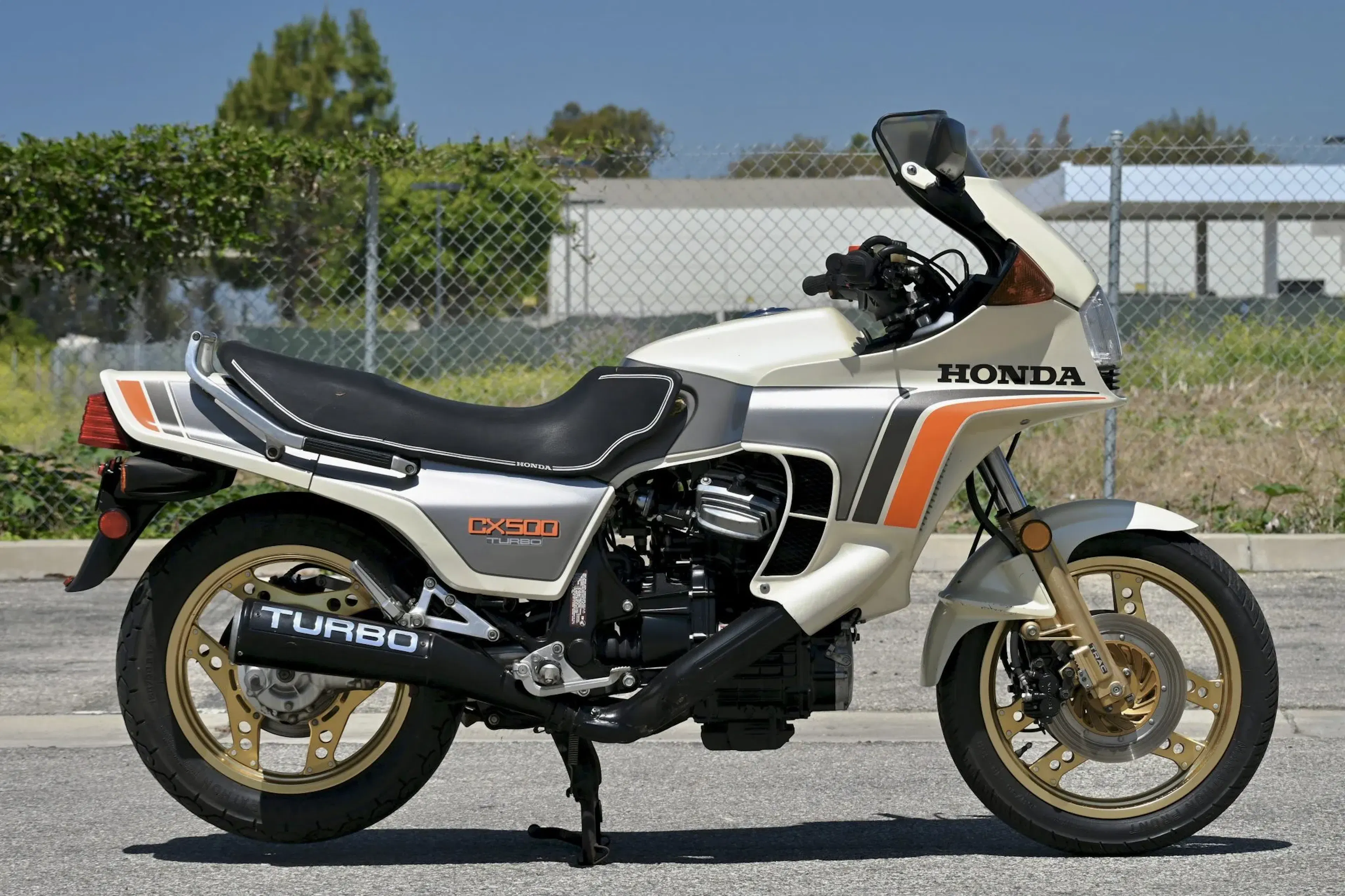 1983 Honda CX650T 650 Turbo VIN JH2RC1600DM000212 | Hagerty